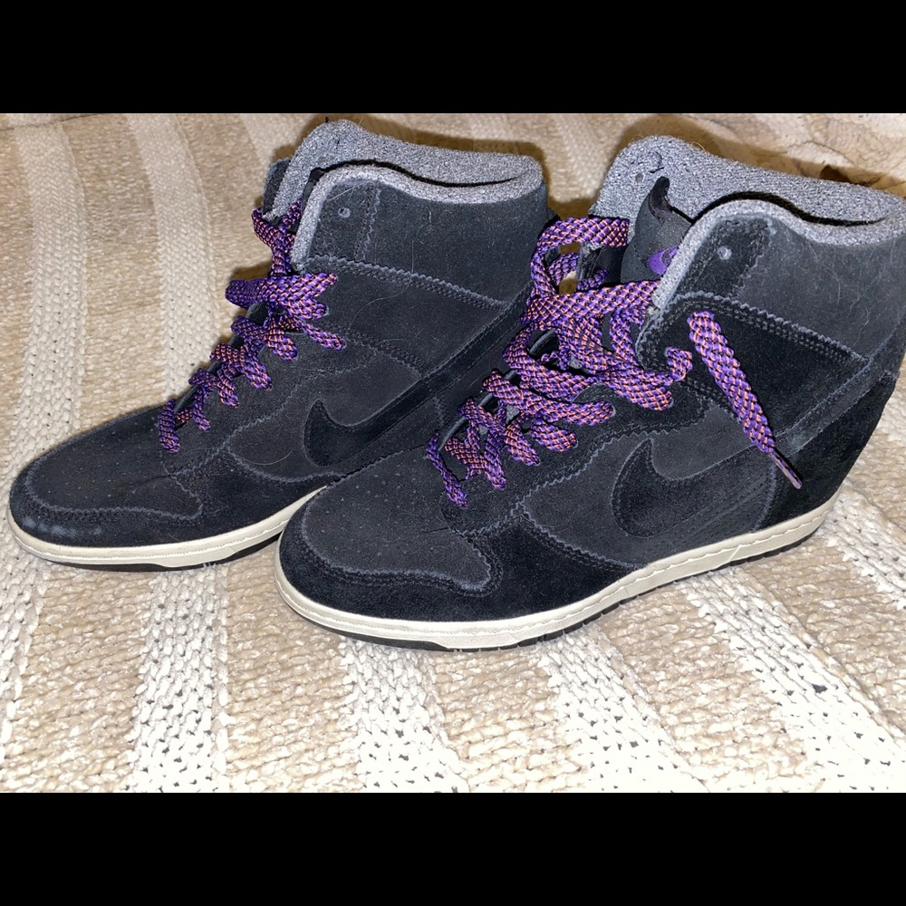 Nike Dunk Sky Hi Wedge Sneakers